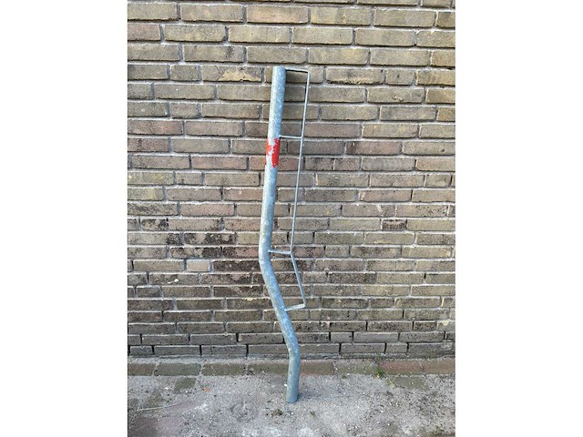 Gebogen leuningstaander (80x) - afbeelding 4 van  5