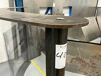 Gebogen scheidings element - afbeelding 4 van  5