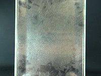 Gebold metalen bord ice cream - afbeelding 5 van  5