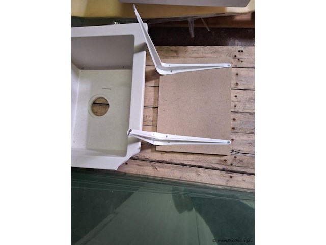 Geboogd paneel glas - 14 stuks - afbeelding 4 van  4
