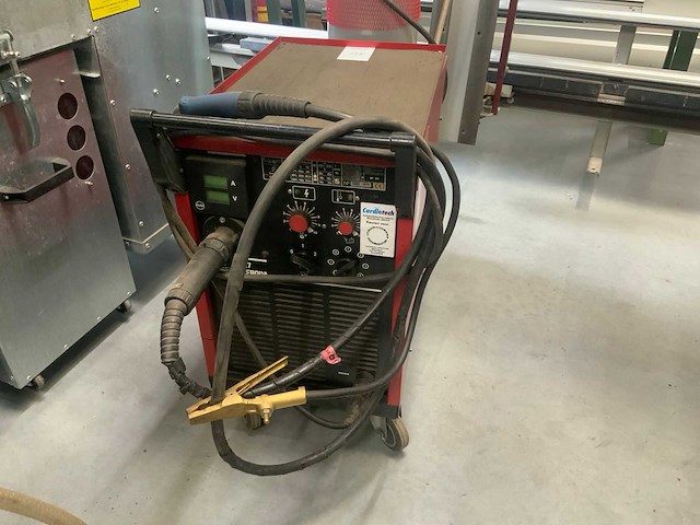 Gebora 527 co2 lasmachine - afbeelding 1 van  3