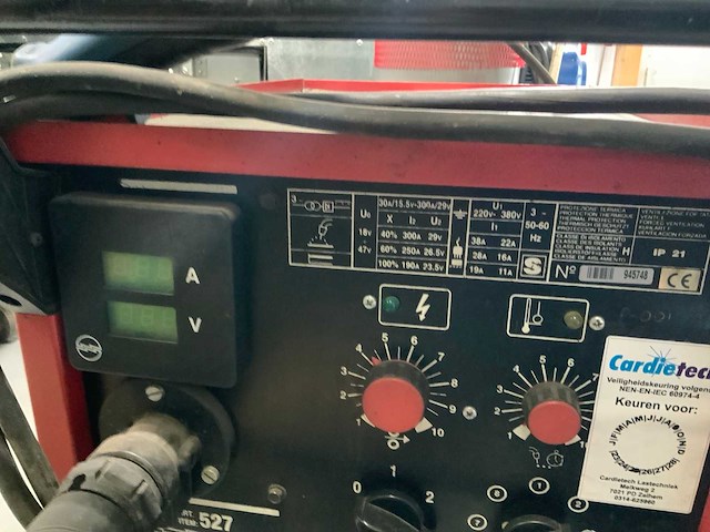 Gebora 527 co2 lasmachine - afbeelding 2 van  3
