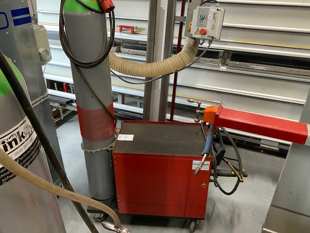 Gebora 527 co2 lasmachine - afbeelding 3 van  3