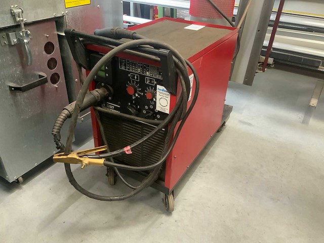 Gebora 527 co2 lasmachine - afbeelding 1 van  4