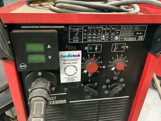 Gebora 572 co2 mig lasmachine - afbeelding 2 van  4