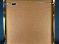 Geborduurde (o.a. gouddraad) traditionele birmese kalaga - afbeelding 5 van  5