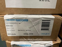 Gebr. bodegraven lijmkoppelstrip - afbeelding 2 van  2
