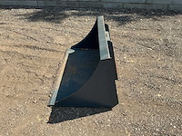 Gebr. geens dichte bak 1275mm passend knikmops voorzetapparatuur ongebruikt - afbeelding 2 van  9