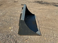 Gebr. geens dichte bak 1275mm passend knikmops voorzetapparatuur ongebruikt - afbeelding 6 van  9