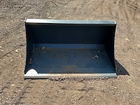 Gebr. geens dichte bak 1275mm passend knikmops voorzetapparatuur ongebruikt - afbeelding 8 van  9