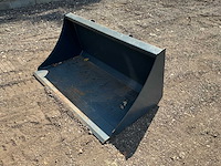 Gebr. geens dichte bak 1275mm passend knikmops voorzetapparatuur ongebruikt - afbeelding 1 van  8