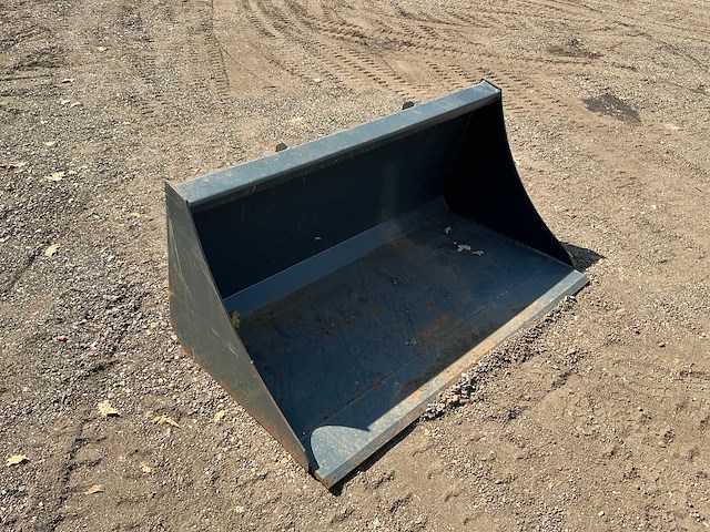 Gebr. geens dichte bak 1275mm passend knikmops voorzetapparatuur ongebruikt - afbeelding 7 van  8