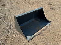 Gebr. geens dichte bak 1275mm passend knikmops voorzetapparatuur ongebruikt - afbeelding 7 van  8