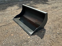 Gebr. geens dichte bak 1275mm passend knikmops voorzetapparatuur ongebruikt - afbeelding 1 van  9