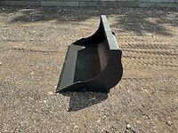 Gebr. geens dichte bak 1275mm passend knikmops voorzetapparatuur ongebruikt - afbeelding 2 van  9