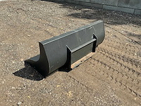 Gebr. geens dichte bak 1275mm passend knikmops voorzetapparatuur ongebruikt - afbeelding 3 van  9