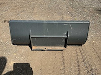 Gebr. geens dichte bak 1275mm passend knikmops voorzetapparatuur ongebruikt - afbeelding 4 van  9