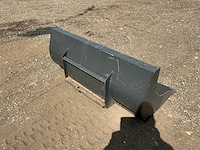 Gebr. geens dichte bak 1275mm passend knikmops voorzetapparatuur ongebruikt - afbeelding 5 van  9