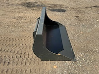 Gebr. geens dichte bak 1275mm passend knikmops voorzetapparatuur ongebruikt - afbeelding 6 van  9