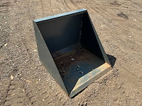 Gebr. geens dichte bak 810mm passend knikmops voorzetapparatuur ongebruikt - afbeelding 7 van  9
