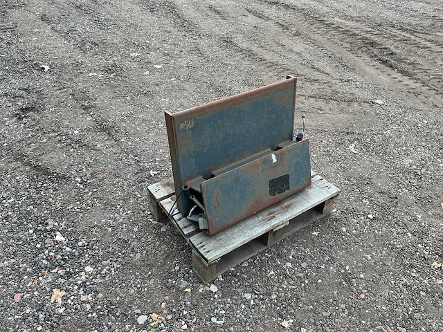 Gebr. geens snelwissel passend knikmops voorzetapparatuur - afbeelding 9 van  11