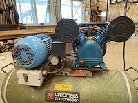 Gebr. greemers b.v - 1983 - c.s. 160 ls - luchtcompressor - afbeelding 6 van  8