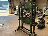 Gebr. larkens & bierijm hydraulische pers - afbeelding 1 van  6