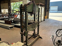 Gebr. larkens & bierijm hydraulische pers - afbeelding 4 van  6