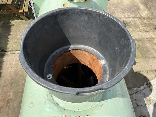 Gebr. lödige fkm4200d ploegschaar menger ploughshare mixer lintmenger - afbeelding 6 van  43