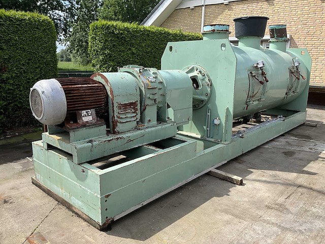 Gebr. lödige fkm4200d ploegschaar menger ploughshare mixer lintmenger - afbeelding 1 van  43
