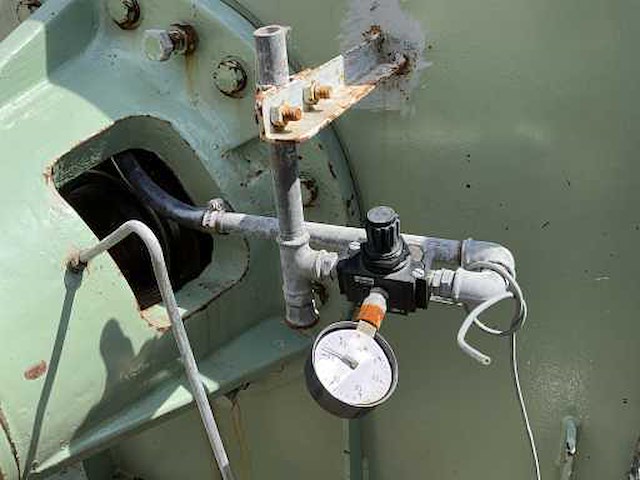 Gebr. lödige fkm4200d ploegschaar menger ploughshare mixer lintmenger - afbeelding 22 van  43