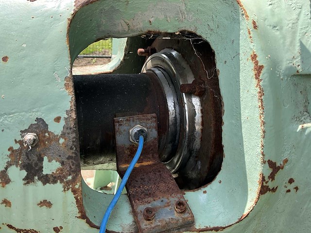 Gebr. lödige fkm4200d ploegschaar menger ploughshare mixer lintmenger - afbeelding 30 van  43
