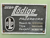 Gebr. lödige fkm4200d ploegschaar menger ploughshare mixer lintmenger - afbeelding 31 van  43