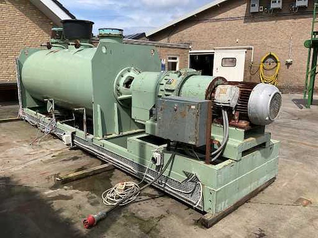 Gebr. lödige fkm4200d ploegschaar menger ploughshare mixer lintmenger - afbeelding 23 van  43