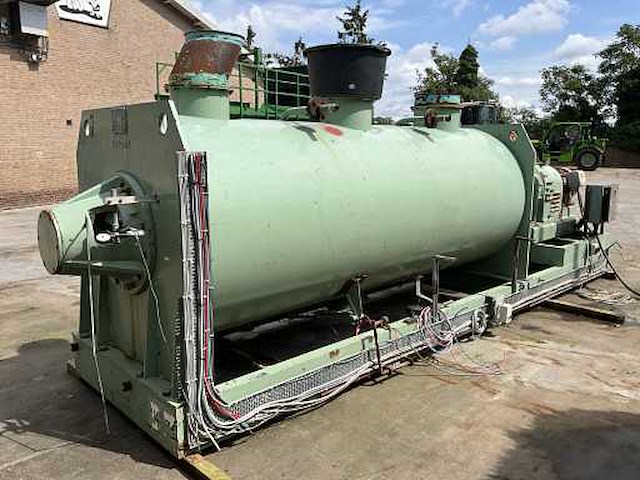 Gebr. lödige fkm4200d ploegschaar menger ploughshare mixer lintmenger - afbeelding 34 van  43