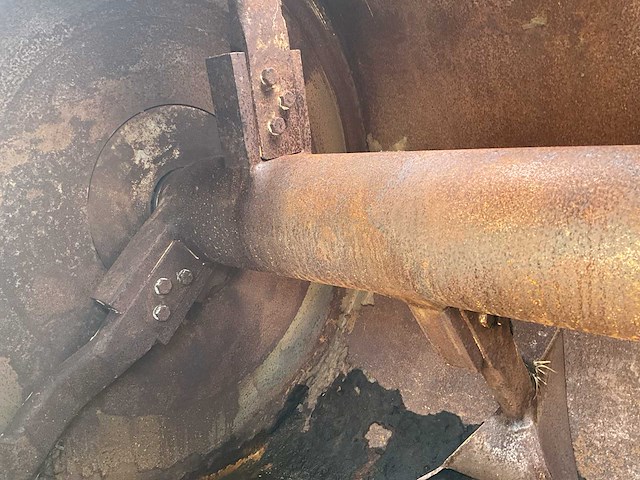 Gebr. lödige fkm4200d ploegschaar menger ploughshare mixer lintmenger - afbeelding 5 van  28
