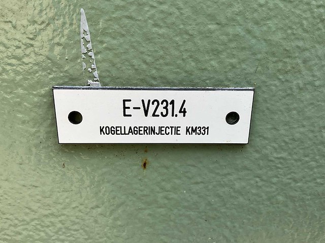 Gebr. lödige fkm4200d ploegschaar menger ploughshare mixer lintmenger - afbeelding 25 van  28