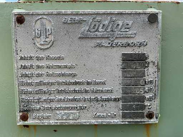 Gebr. lödige fkm4200d ploegschaar menger ploughshare mixer lintmenger - afbeelding 26 van  28