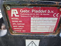 Gebr. pladdet kant-cw40 kantelstuk - afbeelding 2 van  2