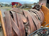 Gebr smits systeem baars beregeningshaspel/hydraulische slanghaspel met sproeiers - afbeelding 2 van  15