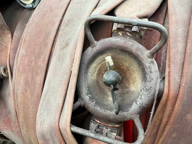 Gebr smits systeem baars beregeningshaspel/hydraulische slanghaspel met sproeiers - afbeelding 3 van  15