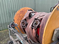 Gebr smits systeem baars beregeningshaspel/hydraulische slanghaspel met sproeiers - afbeelding 4 van  15
