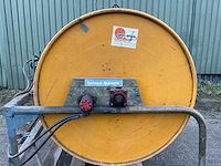 Gebr smits systeem baars beregeningshaspel/hydraulische slanghaspel met sproeiers - afbeelding 5 van  15