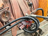 Gebr smits systeem baars beregeningshaspel/hydraulische slanghaspel met sproeiers - afbeelding 6 van  15