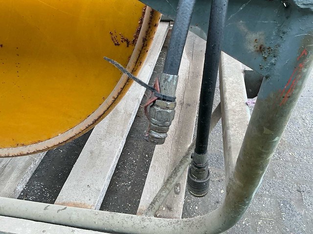 Gebr smits systeem baars beregeningshaspel/hydraulische slanghaspel met sproeiers - afbeelding 7 van  15