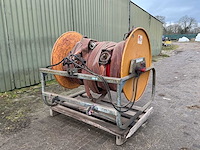 Gebr smits systeem baars beregeningshaspel/hydraulische slanghaspel met sproeiers - afbeelding 1 van  15