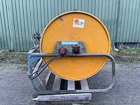 Gebr smits systeem baars beregeningshaspel/hydraulische slanghaspel met sproeiers - afbeelding 8 van  15