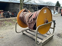 Gebr smits systeem baars beregeningshaspel/hydraulische slanghaspel met sproeiers - afbeelding 10 van  15