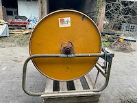 Gebr smits systeem baars beregeningshaspel/hydraulische slanghaspel met sproeiers - afbeelding 11 van  15