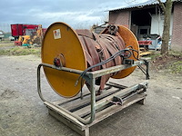 Gebr smits systeem baars beregeningshaspel/hydraulische slanghaspel met sproeiers - afbeelding 12 van  15